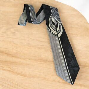 HENRY GRETHEL Vintage Men's Italian Silk Career Formal Tie